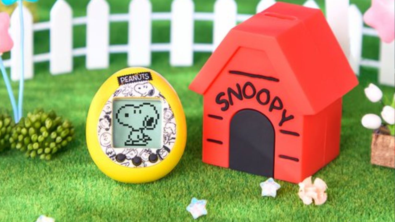 peanuts snoopy tamagotchi 1
