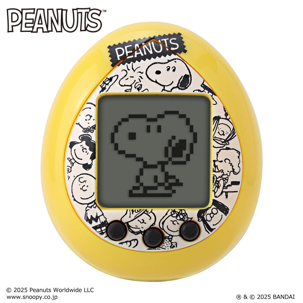 peanuts snoopy tamagotchi 2