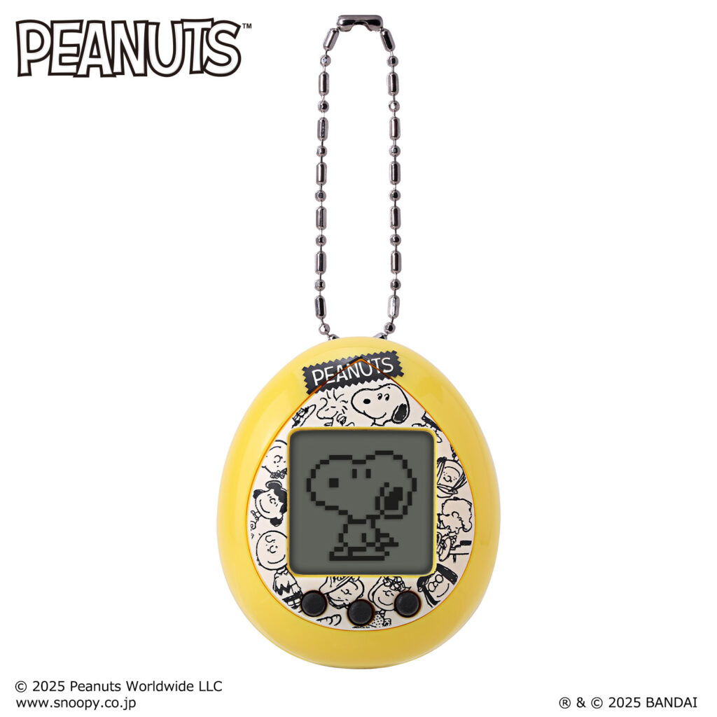 peanuts snoopy tamagotchi 3