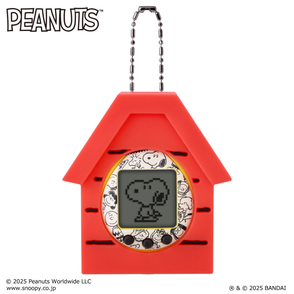 peanuts snoopy tamagotchi 4