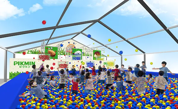 pikmin in fukuoka event 3