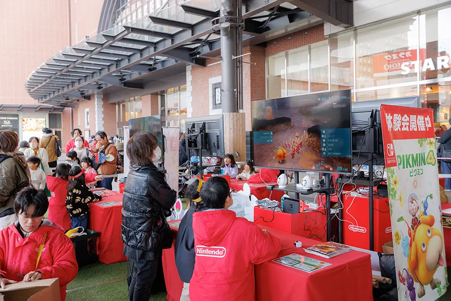 pikmin in fukuoka event 5