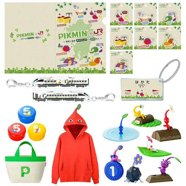 pikmin in fukuoka event 6