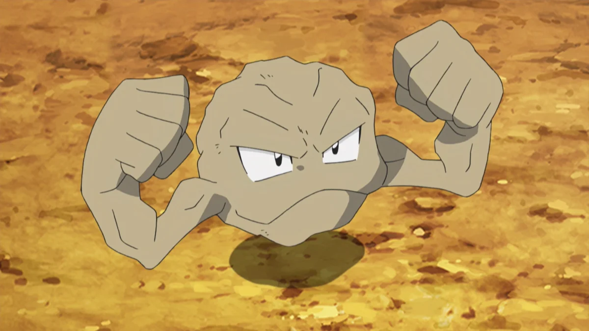 pokemon anime geodude