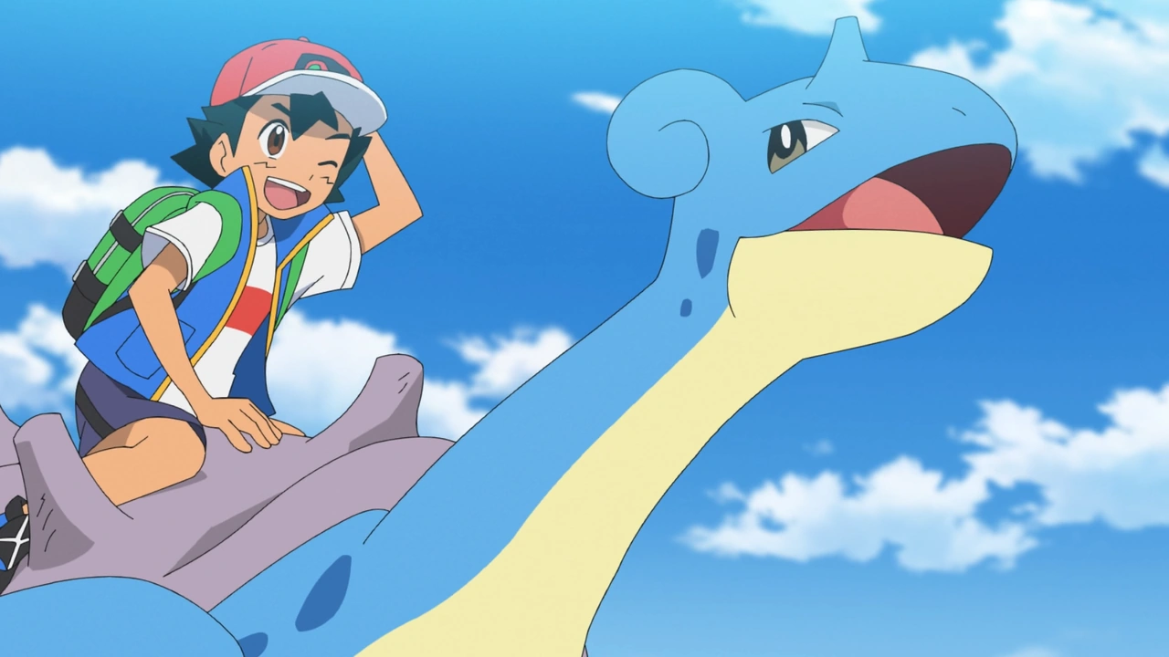 pokemon ash lapras