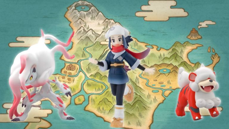 pokemon scale world hisui 8