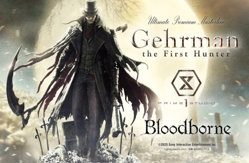 prime1studio bloodborne 6
