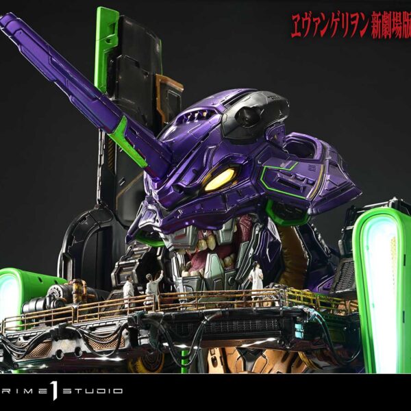 prime1studio evangelion bust 3