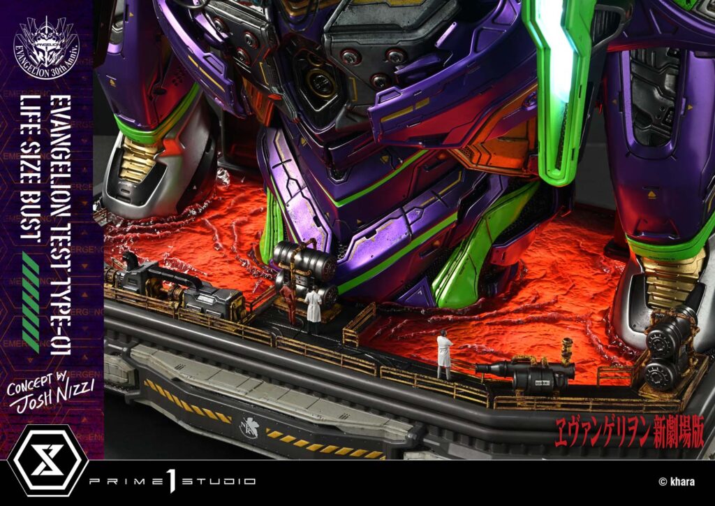 prime1studio evangelion bust 6