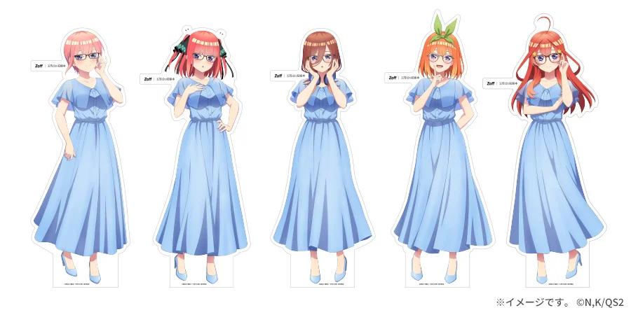 quintessential quintuplets zoff 21