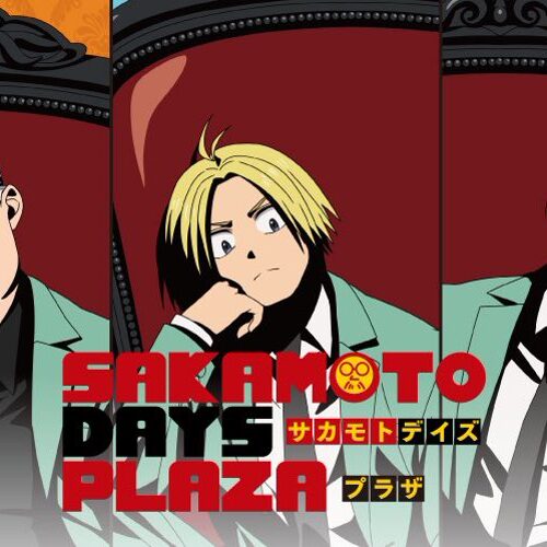 sakamoto days plaza