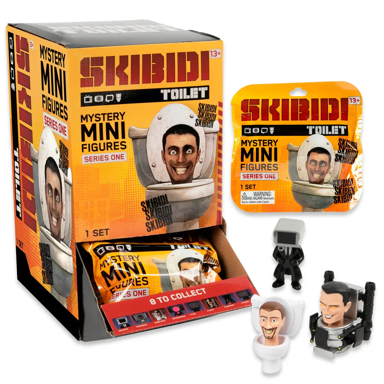 skibidi toilet toys 2
