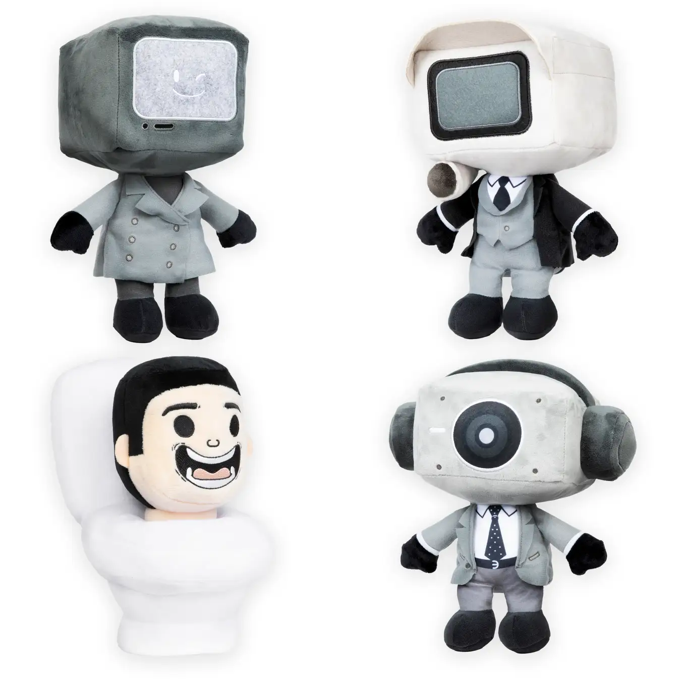 skibidi toilet toys 5