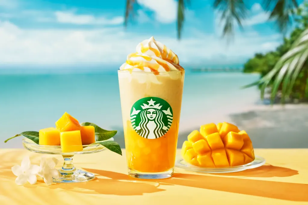 starbucks summer 2025 mango 1