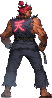 street fighter akuma