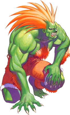 street fighter blanka