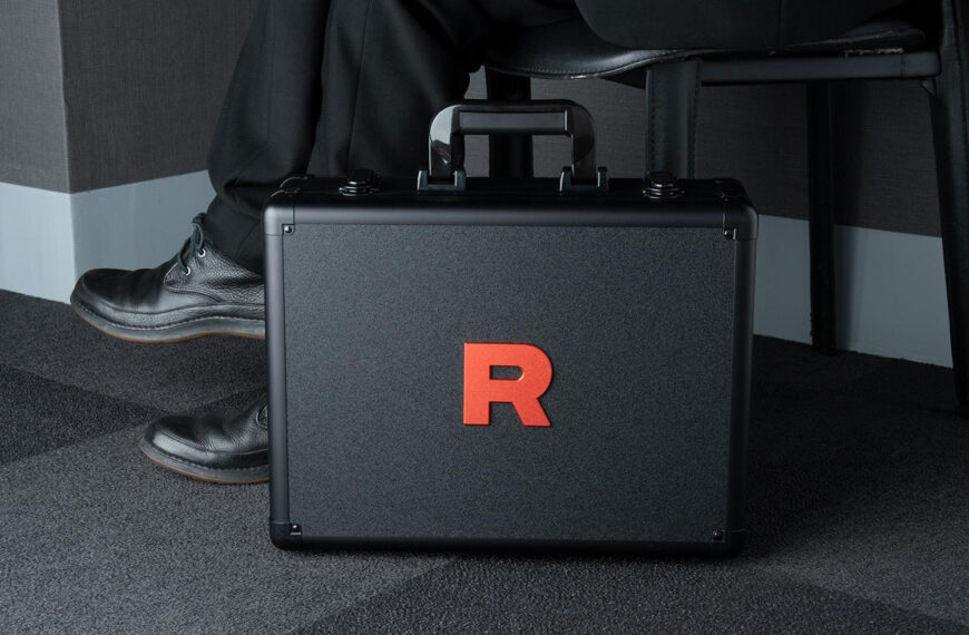 team rocket attache case 3