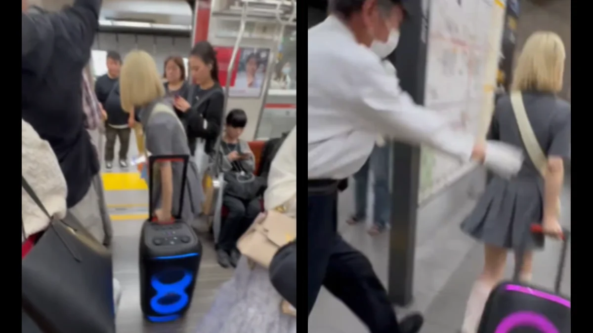 tiktok influencer disuptive japan 0