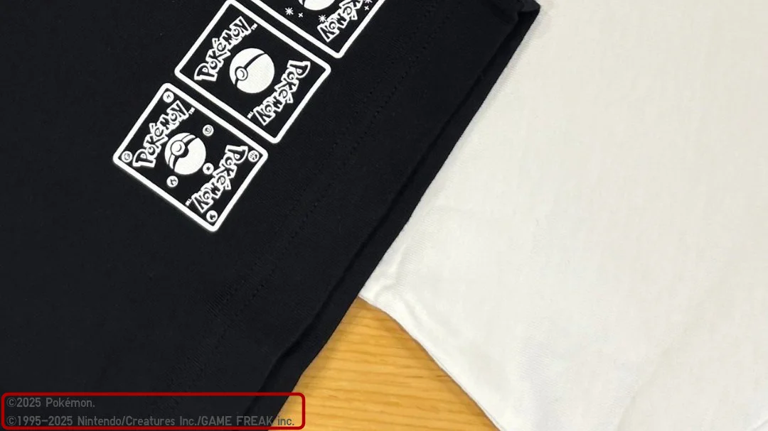 uniqlo pokemon tcg teaser circled