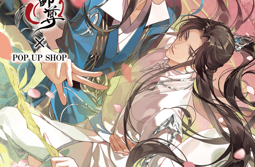 The Husky and His White Cat Shizun pop up shop to open in Tokyo this July