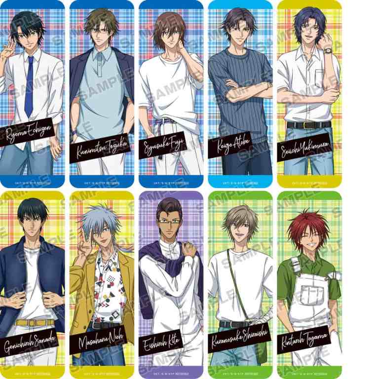 Prince of Tennis pop up shop to open in Animate stores across Japan this Summer