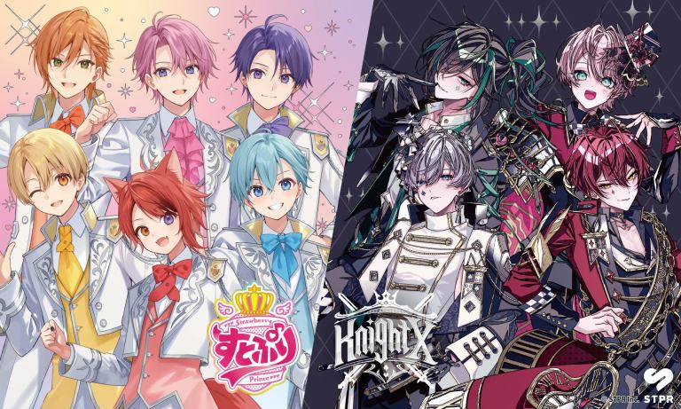 Strawberry Prince & Knight X pop up shop opens in Osaka this month