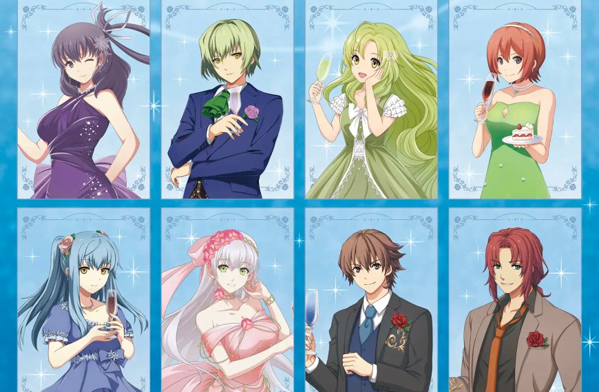 The legend of Heroes anniversary cafe opens in Tokyo this July