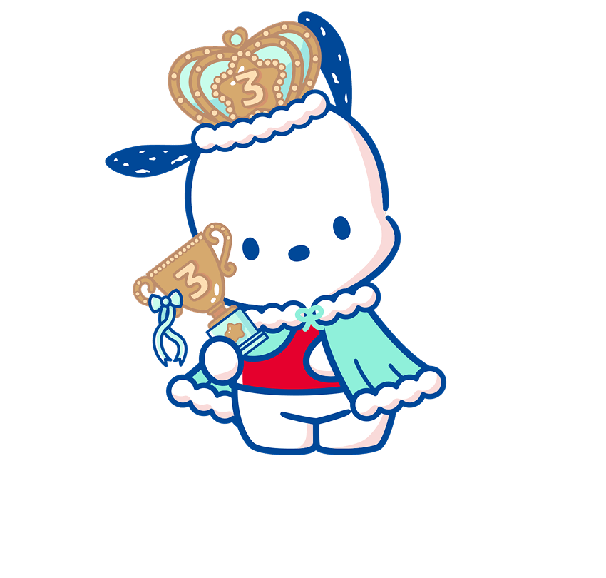 3 Pochacco