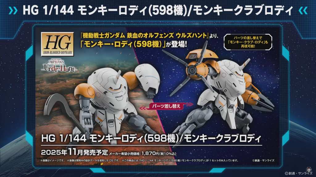 45 new gunpla kits 7