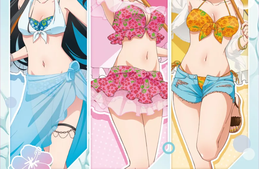 My Teen Romantic Comedy SNAFU Summer themed pop up shop opens in Tokyo this month