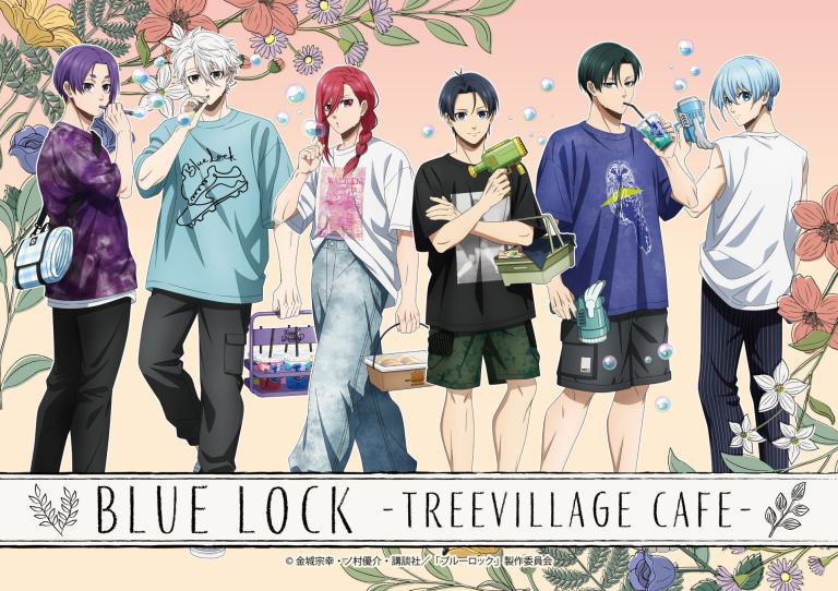 Blue Lock collab cafe to open in stores across Japan this July