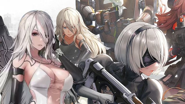 A2 swimsuit NIKKE MAIN