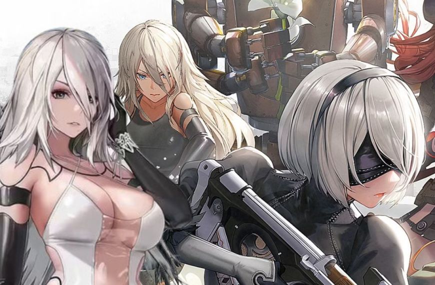 A2 swimsuit NIKKE MAIN