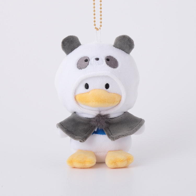 Animal Poncho Squishy Mascot 10