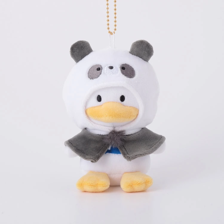 Animal Poncho Squishy Mascot 10