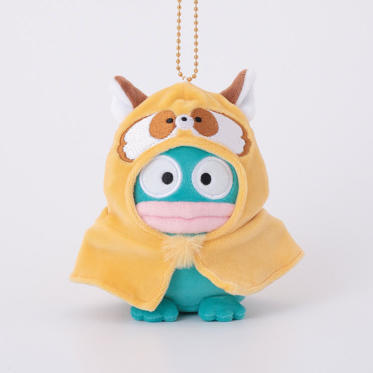 Animal Poncho Squishy Mascot 12