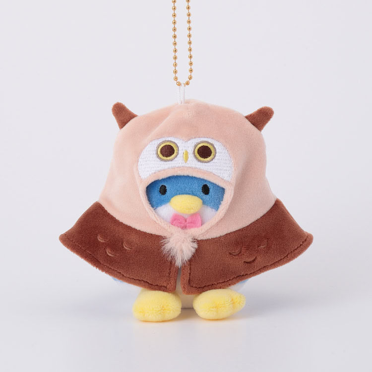 Animal Poncho Squishy Mascot 13