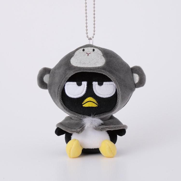 Animal Poncho Squishy Mascot 14