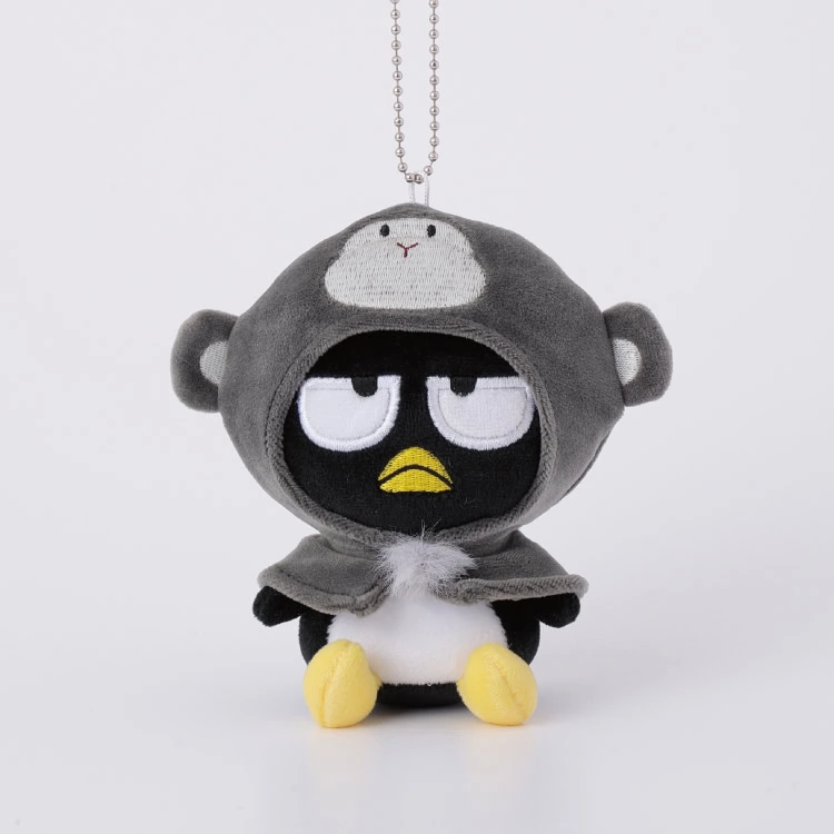 Animal Poncho Squishy Mascot 14