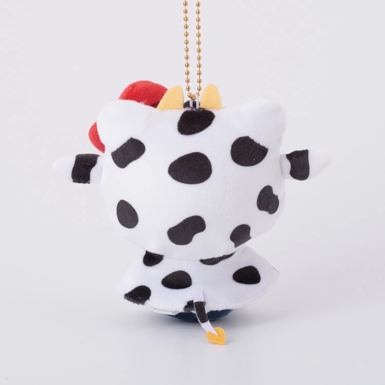 Animal Poncho Squishy Mascot 15