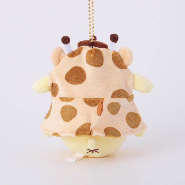 Animal Poncho Squishy Mascot 17