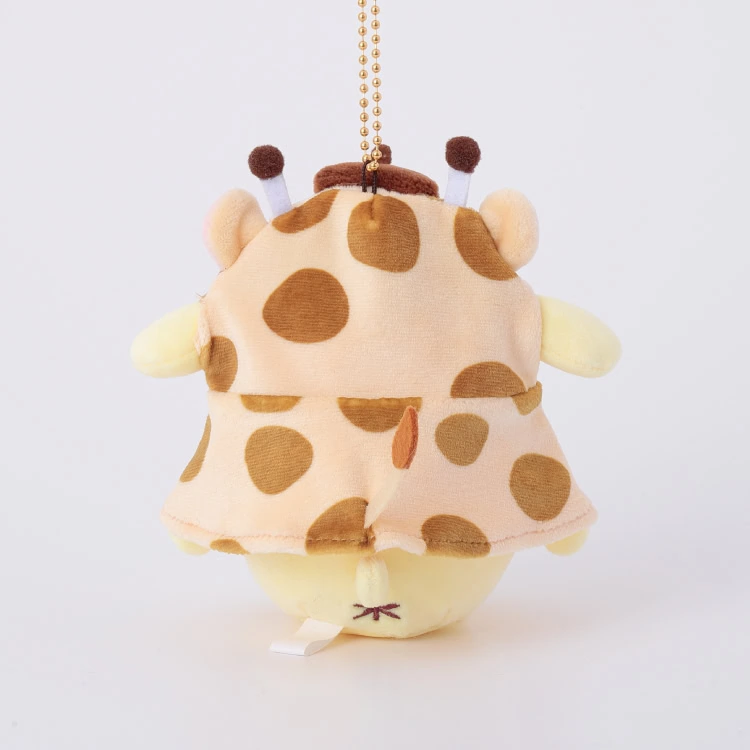 Animal Poncho Squishy Mascot 17