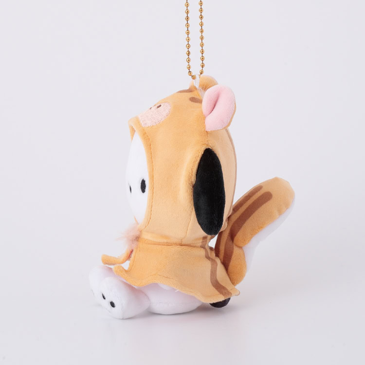 Animal Poncho Squishy Mascot 19