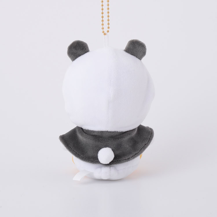 Animal Poncho Squishy Mascot 20