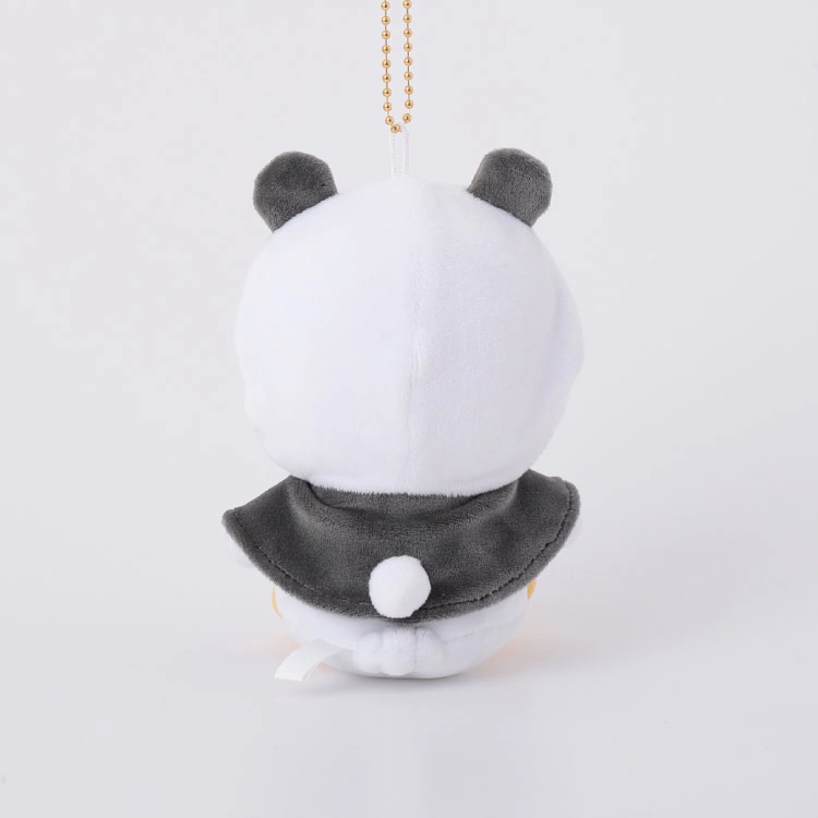 Animal Poncho Squishy Mascot 20