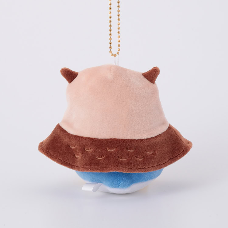Animal Poncho Squishy Mascot 23