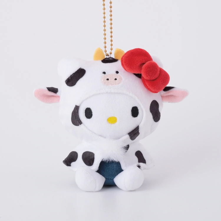 Animal Poncho Squishy Mascot 5