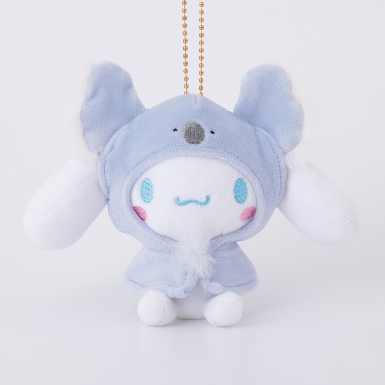 Animal Poncho Squishy Mascot 6
