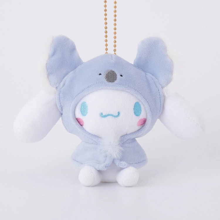 Animal Poncho Squishy Mascot 6