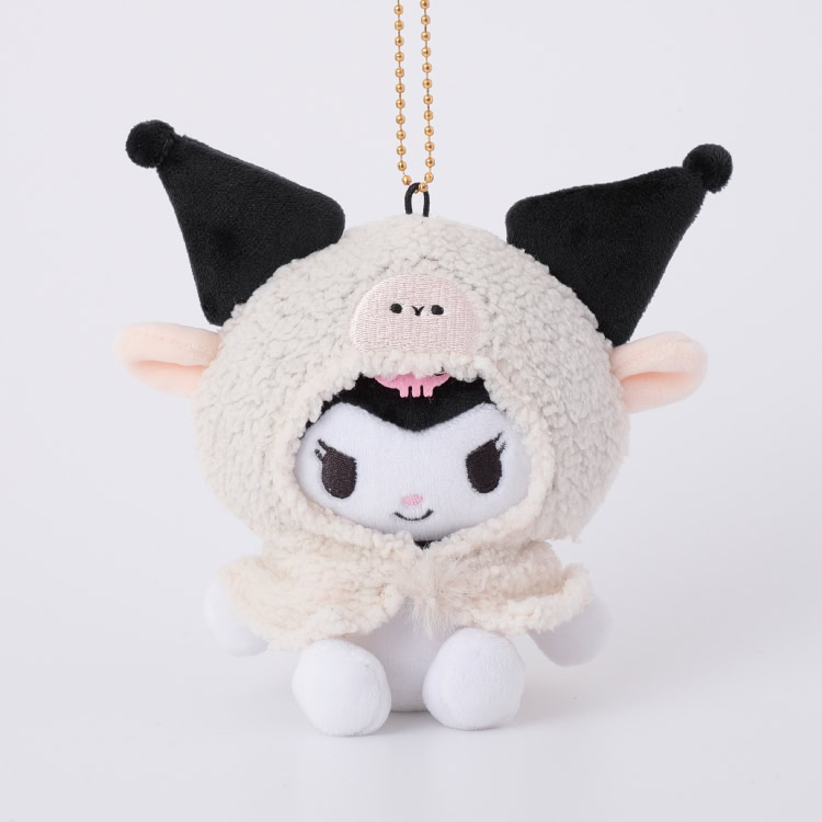 Animal Poncho Squishy Mascot 8